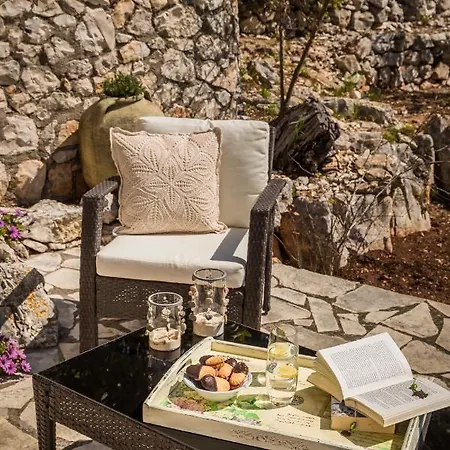 Сasa de vacaciones Traditional Stone House Anofli 1843 Kefalonia *