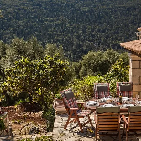 Traditional Stone House Anofli 1843 Kefalonia Ferienhaus Fiskardo