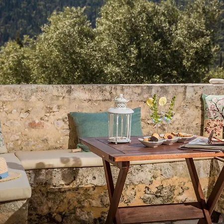 Traditional Stone House Anofli 1843 Kefalonia Holiday home Fiskardo