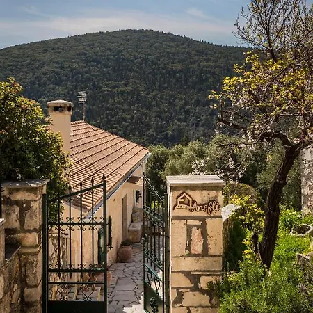 Traditional Stone House Anofli 1843 Kefalonia Holiday home