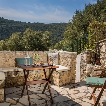 Traditional Stone House Anofli 1843 Kefalonia Feriehus