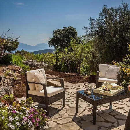 Traditional Stone House Anofli 1843 Kefalonia Feriehus *