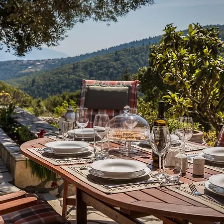 Traditional Stone House Anofli 1843 Kefalonia *