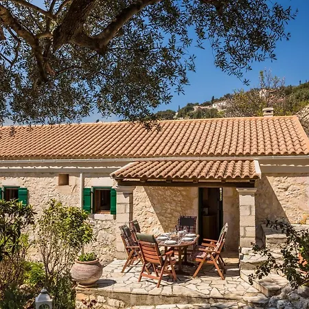 Feriehus Traditional Stone House Anofli 1843 Kefalonia Fiskardo