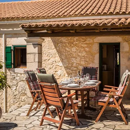 Traditional Stone House Anofli 1843 Kefalonia *