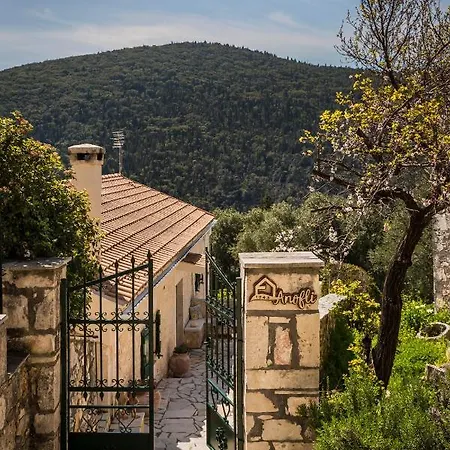 Traditional Stone House Anofli 1843 Kefalonia Dom wakacyjny