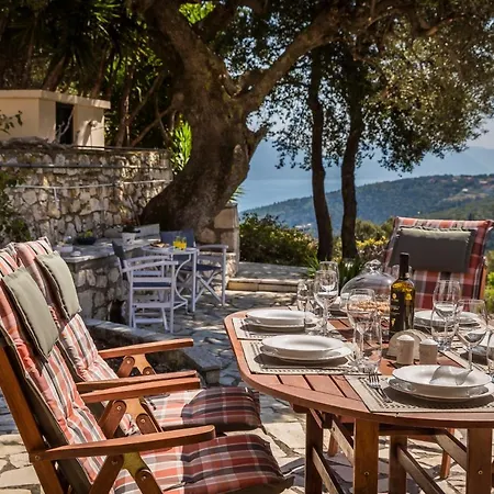 Traditional Stone House Anofli 1843 Kefalonia Fiskardo