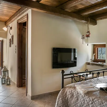 Vakantiehuis Traditional Stone House Anofli 1843 Kefalonia Fiskardo