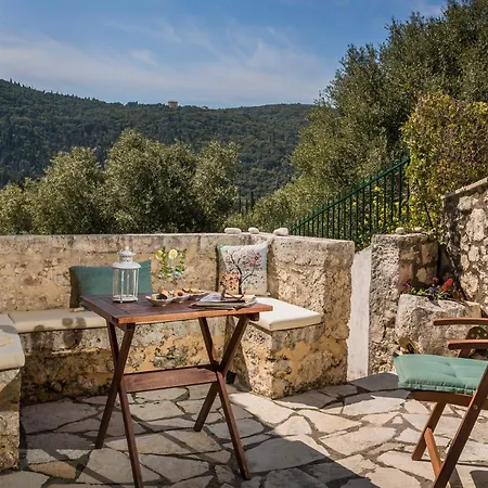 Traditional Stone House Anofli 1843 Kefalonia Dom wakacyjny