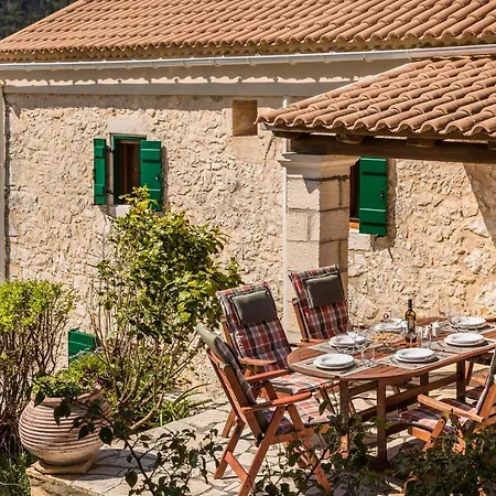 Traditional Stone House Anofli 1843 Kefalonia