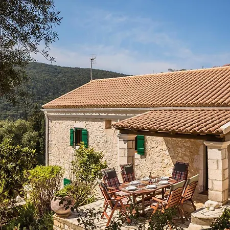 Traditional Stone House Anofli 1843 Kefalonia Holiday home